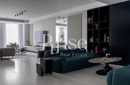 Apartment - 3 Bedrooms - 4 Bathrooms for rent in Limestone House - DIFC - Dubai