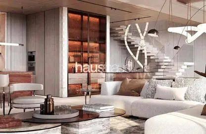Apartment - 4 Bedrooms - 5 Bathrooms for sale in The Alba Residences by Omniyat - The Crescent - Palm Jumeirah - Dubai