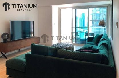 Apartment - 2 - 3 for rent in Marina Heights - Dubai Marina - Dubai