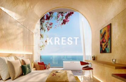 Apartment - Studio - 1 for sale in Marbella Resort Hotel - The Heart of Europe - The World Islands - Dubai