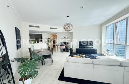 Apartment - 2 Bedrooms - 2 Bathrooms for rent in The Torch - Dubai Marina - Dubai