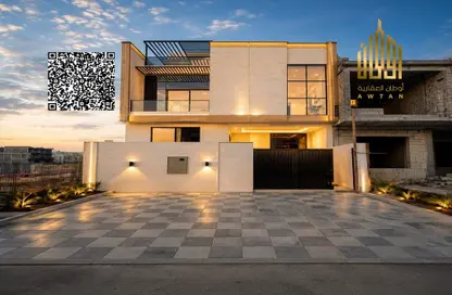 Townhouse - 5 Bedrooms - 6 Bathrooms for sale in Kabbali Hills - Al Helio 2 - Al Helio - Ajman Townhouse - 5 Bedrooms - 6 Bathrooms for sale in Kabbali Hills - Al Helio 2 - Al Helio - Ajman
