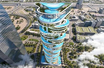 Apartment - 3 - 4 for sale in Damac Casa - Dubai Media City - Dubai