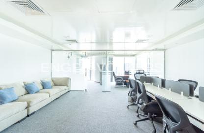 Office Space - Studio - 1 Bathroom for rent in The Metropolis - Business Bay - Dubai