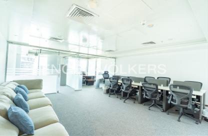 Office Space - Studio - 1 Bathroom for rent in The Metropolis - Business Bay - Dubai
