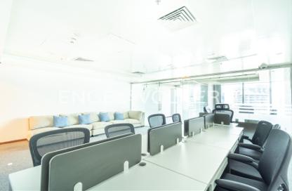 Office Space - Studio - 1 Bathroom for rent in The Metropolis - Business Bay - Dubai