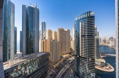 Apartment - 2 Bedrooms - 3 Bathrooms for rent in Bay Central Tower West - Bay Central - Dubai Marina - Dubai Apartment - 2 Bedrooms - 3 Bathrooms for rent in Bay Central Tower West - Bay Central - Dubai Marina - Dubai