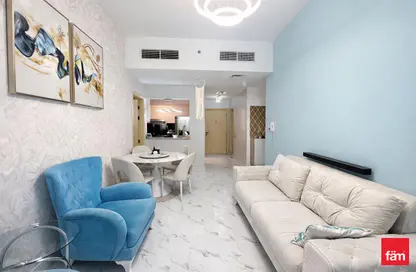 شقة - 2 غرف نوم - 2 حمامات للايجار في بن غاطي ميراج - الضاحية 10 - قرية جميرا الدائرية - دبي