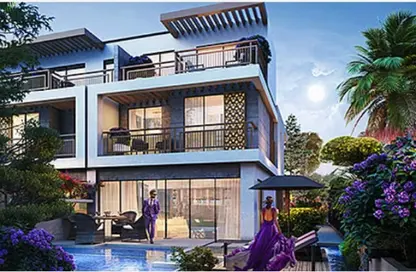 Villa - 4 Bedrooms - 5 Bathrooms for sale in Violet 3 - Violet - Damac Hills 2 - Dubai