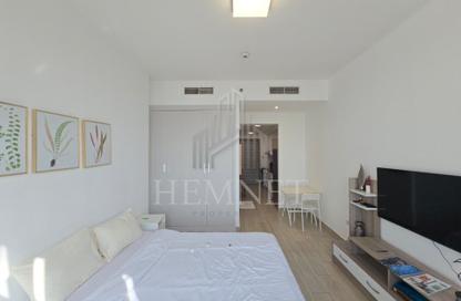 Apartment - Studio - 1 Bathroom for rent in Bloom Towers C - Bloom Towers - District 10 - Jumeirah Village Circle - Dubai