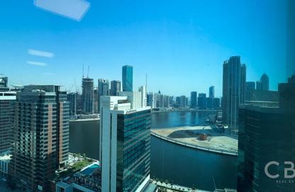 Office Space - Studio - 1 Bathroom for rent in The Prime Tower - Business Bay - Dubai
