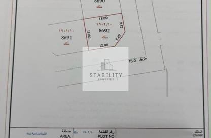 Land - Studio for sale in Al Belidah - Al Bataeh - Sharjah