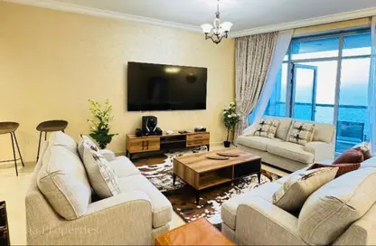 Apartment - 2 Bedrooms - 3 Bathrooms for sale in Ajman Corniche Residences - Ajman Corniche Road - Ajman