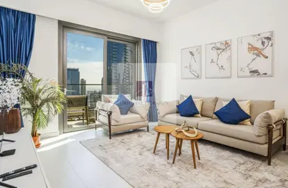 شقة - 3 غرف نوم - 3 حمامات للايجار في برج التاج - وسط مدينة دبي - دبي