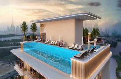 Apartment - 2 Bedrooms - 2 Bathrooms for sale in Celesto Tower - Dubai Land Residence Complex - Dubai Land - Dubai