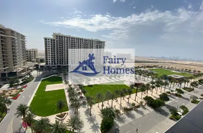 Apartment - 3 Bedrooms - 2 Bathrooms for rent in Jenna Main Square 2 - Jenna Main Square - Town Square - Dubai