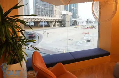 Office Space - Studio - 1 Bathroom for rent in Addiyar Building - Sheikh Zayed Road - Dubai