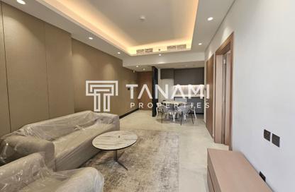 Apartment - 1 - 2 for rent in Cloud Tower A - Cloud Tower - District 2 - Jumeirah Village Triangle - Dubai