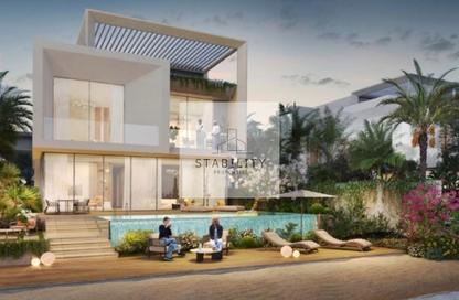 Villa - 6 Bedrooms - 5 Bathrooms for sale in Seabreeze Villas - AlThuraya Island - Ajmal Makan City - Sharjah Waterfront City - Sharjah