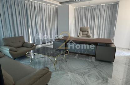 Office Space - Studio - 1 for rent in International Business Tower - Business Bay - Dubai