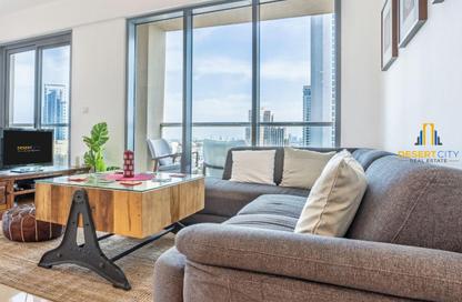 Apartment - 1 - 2 for rent in Golf Tower 1 - Golf Towers - The Views - Dubai