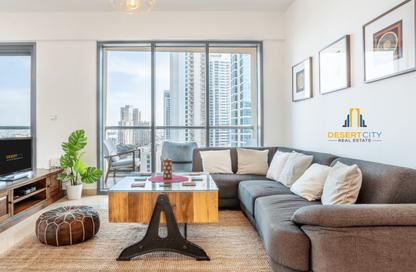 Apartment - 1 - 2 for rent in Golf Tower 1 - Golf Towers - The Views - Dubai