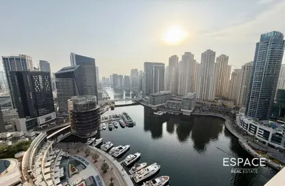 Apartment - Studio - 1 Bathroom for sale in JW Marriott Hotel Marina - Dubai Marina - Dubai
