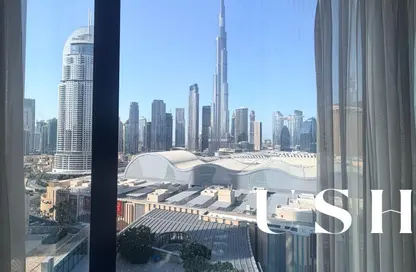 Apartment - 1 Bedroom - 2 Bathrooms for rent in The Address Residence Fountain Views 1 - The Address Residence Fountain Views - Downtown Dubai - Dubai Apartment - 1 Bedroom - 2 Bathrooms for rent in The Address Residence Fountain Views 1 - The Address Residence Fountain Views - Downtown Dubai - Dubai
