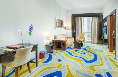 Hotel and Hotel Apartment - 1 Bedroom - 1 Bathroom for rent in Gevora Hotel - Sheikh Zayed Road - Dubai Hotel and Hotel Apartment - 1 Bedroom - 1 Bathroom for rent in Gevora Hotel - Sheikh Zayed Road - Dubai