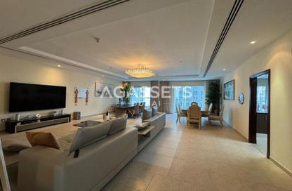 Apartment - 4 Bedrooms - 5 Bathrooms for rent in Elite Residence - Dubai Marina - Dubai