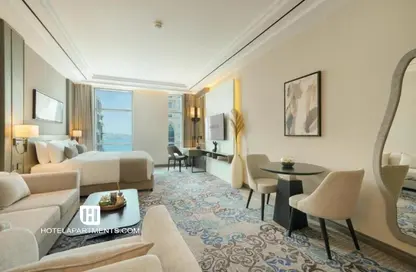 النزل و الشقق الفندقية - 1 حمام للايجار في ميليو ذا بالم - نخلة جميرا - دبي