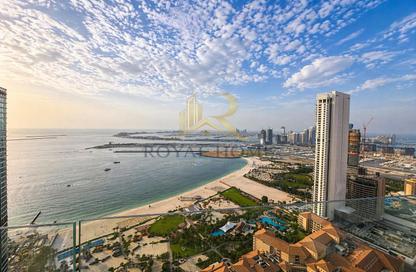 Apartment - 1 - 2 for rent in Sadaf 6 - Sadaf - Jumeirah Beach Residence - Dubai