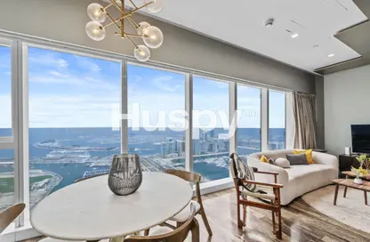 Apartment - 2 Bedrooms - 2 Bathrooms for sale in Damac Heights - Dubai Marina - Dubai