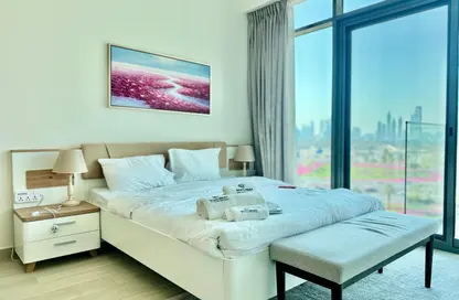 Apartment - 1 Bedroom - 1 Bathroom for rent in Farhad Azizi Residence - Al Jaddaf - Dubai