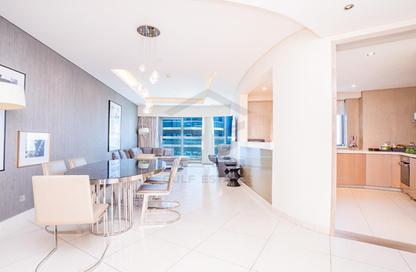 Apartment - 3 Bedrooms - 3 Bathrooms for rent in Tower B - Damac Towers by Paramount - Business Bay - Dubai