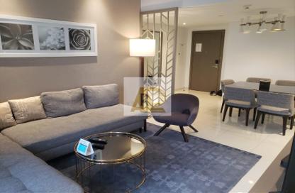 Apartment - 2 Bedrooms - 3 Bathrooms for rent in Damac Maison Prive B - Damac Maison Prive - Business Bay - Dubai
