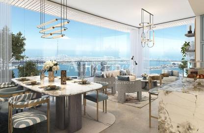 Apartment - 1 Bedroom - 2 Bathrooms for sale in Damac Bay 2 - Dubai Harbour - Dubai