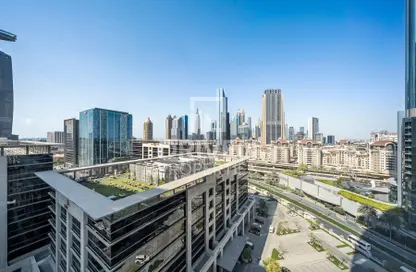 مكتب - استوديو للايجار في 1بوليفارد بلازا - بوليفارد بلازا - وسط مدينة دبي - دبي