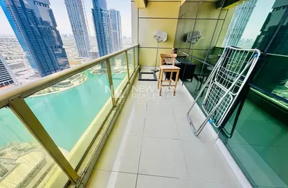 Apartment - 1 Bedroom - 2 Bathrooms for rent in Lake City Tower - JLT Cluster D - Jumeirah Lake Towers - Dubai