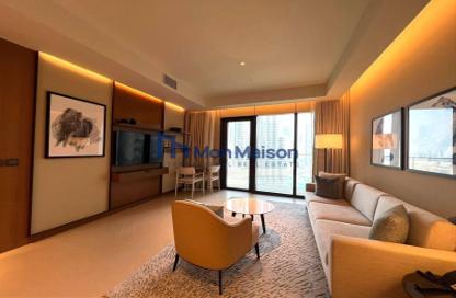 Apartment - 3 Bedrooms - 4 Bathrooms for rent in The Address Residences Dubai Opera Tower 2 - The Address Residences Dubai Opera - Downtown Dubai - Dubai