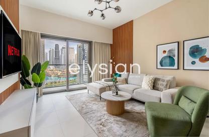 Apartment - 1 Bedroom - 1 Bathroom for rent in Burj Crown - Downtown Dubai - Dubai