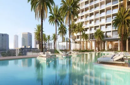 Apartment - 1 Bedroom - 2 Bathrooms for sale in Binghatti Cullinan - Al Jaddaf - Dubai