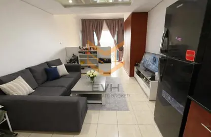 Apartment - 1 Bathroom for rent in Lake View Tower - JLT Cluster B - Jumeirah Lake Towers - Dubai
