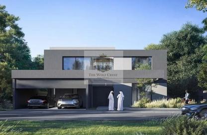 Villa - 4 Bedrooms - 3 Bathrooms for sale in Masaar 2 - Al Rowdat Suburb - Sharjah