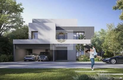 Villa - 4 Bedrooms - 3 Bathrooms for sale in Masaar 2 - Al Rowdat Suburb - Sharjah
