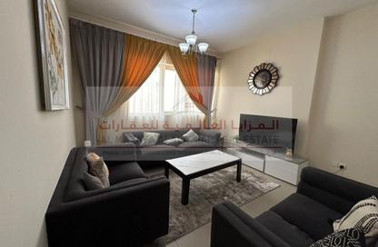 شقة - غرفة نوم - 2 حمامات للايجار في 3 برج منازل - الممزر - الشارقة - الشارقة