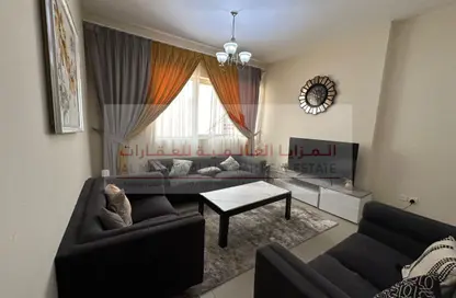 شقة - غرفة نوم - 2 حمامات للايجار في 3 برج منازل - الممزر - الشارقة - الشارقة