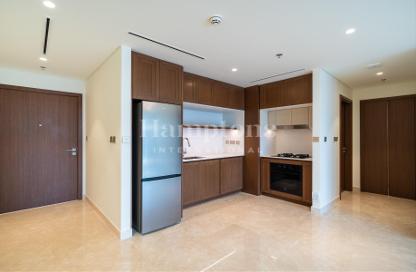 Apartment - 1 Bedroom - 1 Bathroom for sale in Palace Beach Residence Tower 2 - Palace Beach Residence - Emaar Beachfront - Dubai Harbour - Dubai