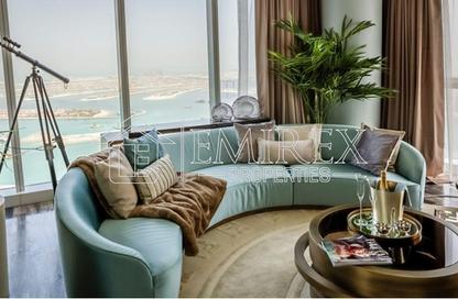 Apartment - 3 Bedrooms - 4 Bathrooms for sale in Damac Heights - Dubai Marina - Dubai