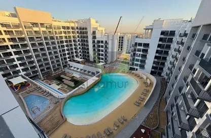 Apartment - 1 Bedroom - 1 Bathroom for rent in Azizi Beach Oasis - Dubai Studio City - Dubai